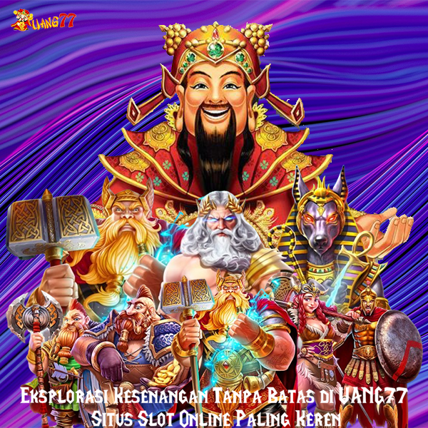 UANG77 Link Situs Slot Gacor Gampang Menang Resmi