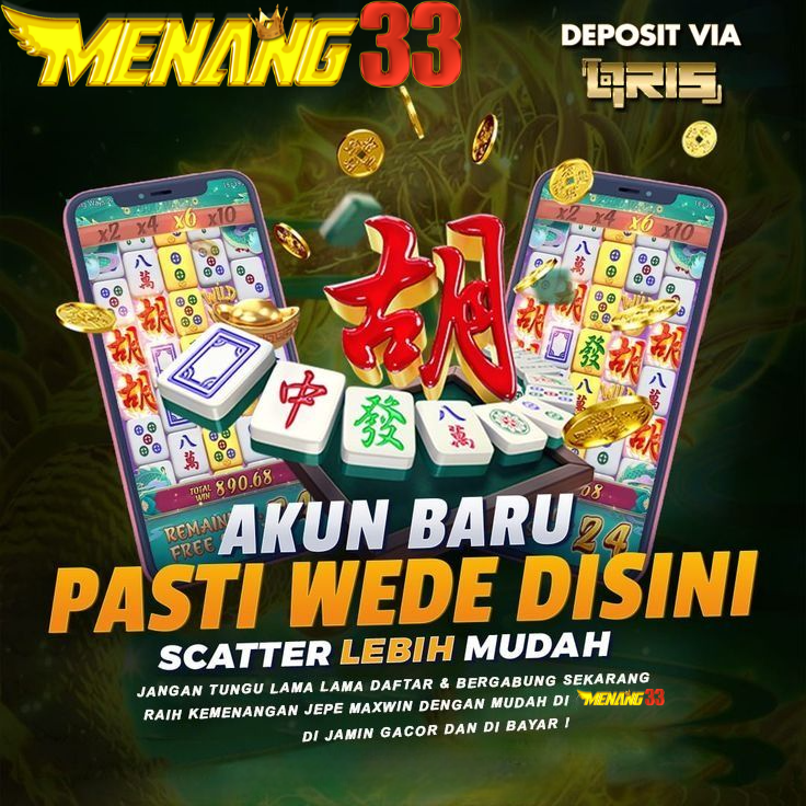 SITUS MENANG33