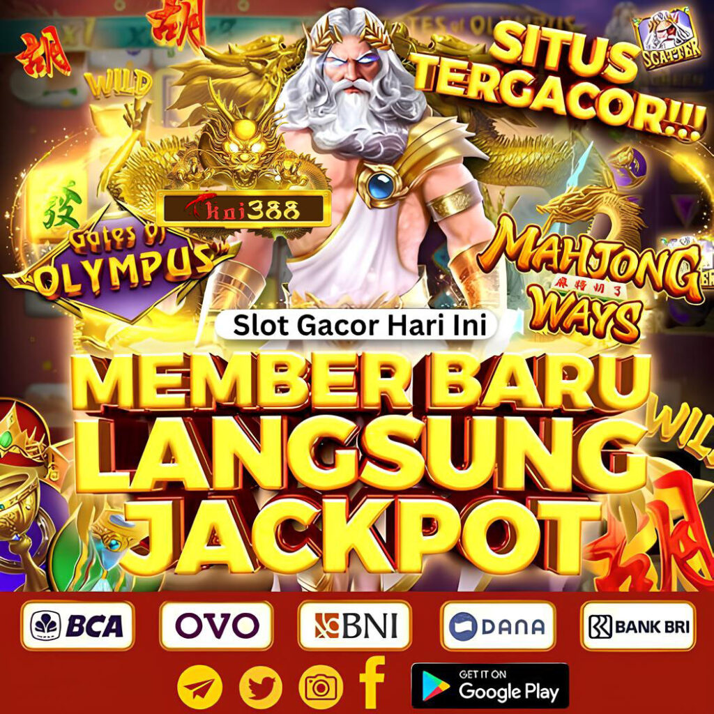 MAIN GAME Di KOI388 Di JAMIN PROFIT