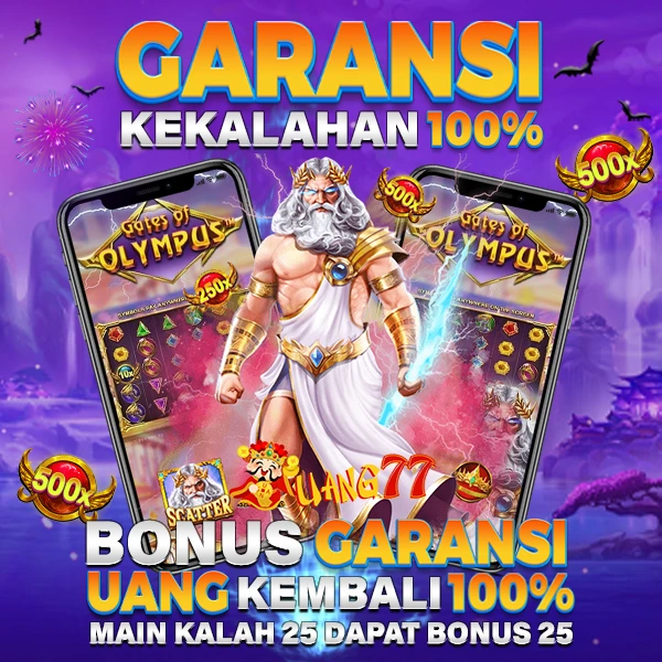 Situs Slot Gacor Terbaik: Nikmati Kemenangan di UANG77 LOGIN!