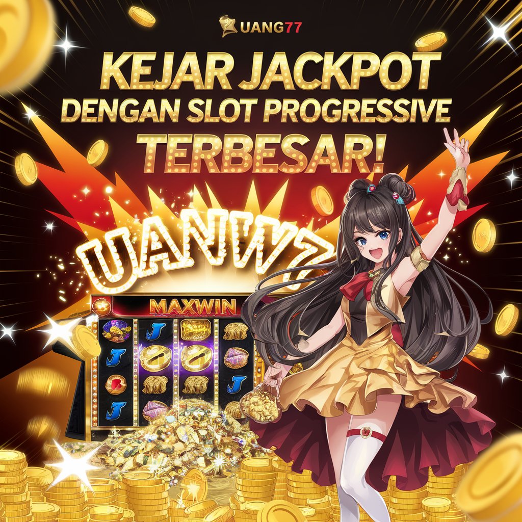 UANG77: Jackpot Slot Bergaransi