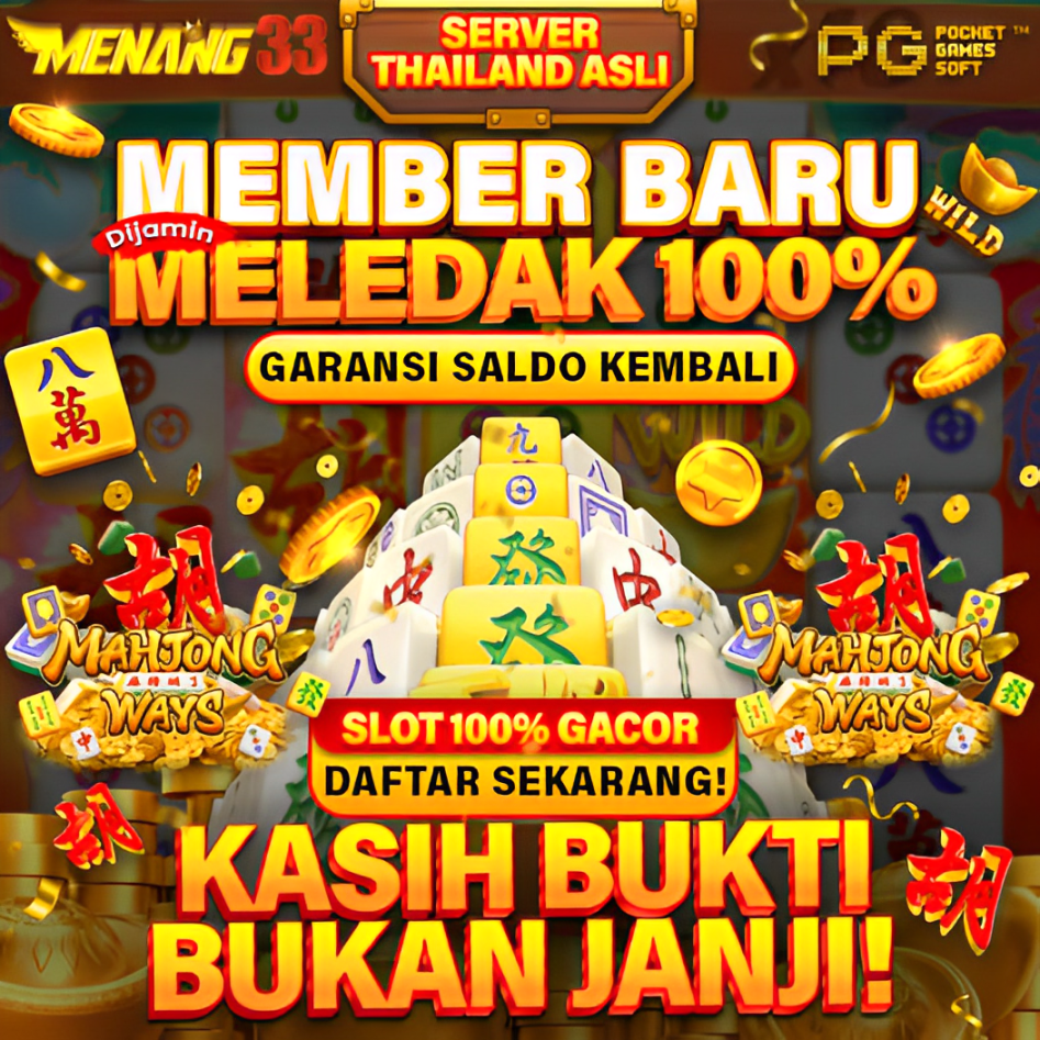 SLOT GACOR MENANG33